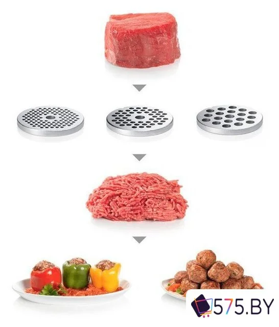 Мясорубка Bosch MFW67440 в магазине 575.by