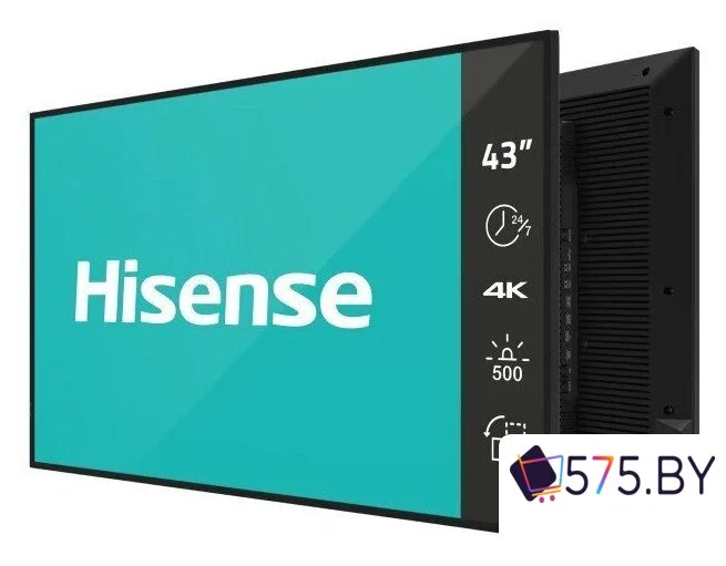 Информационная панель Hisense 43DM66D в магазине 575.by