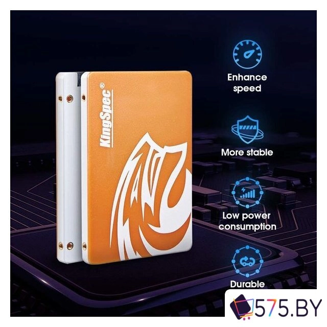 SSD KingSpec P3 1TB в магазине 575.by