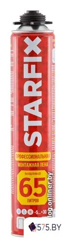 Монтажная пена Starfix Foam Pro 65 SM-87465-1 (850 мл) в магазине 575.by