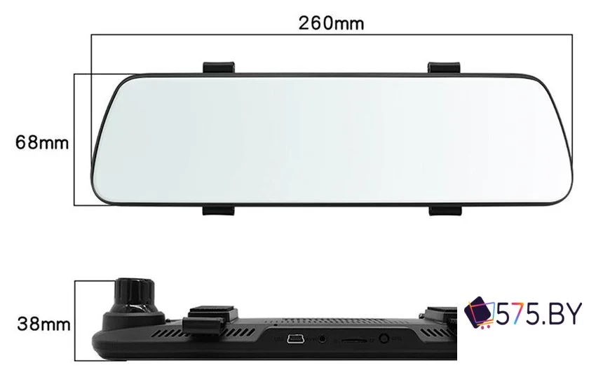 Видеорегистратор-зеркало Ritmix AVR-9100 в магазине 575.by