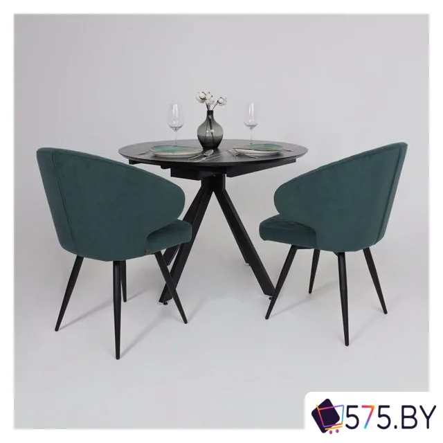 Стул Мамадома Rob-R1 360 (b10 Green Lux/черный) в магазине 575.by