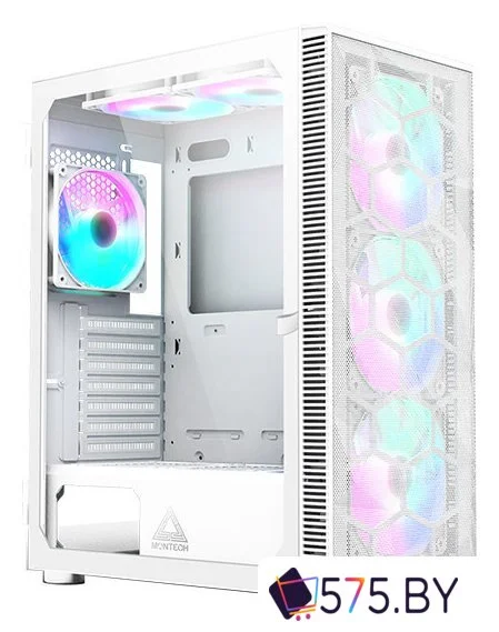 Корпус Montech X3 Mesh (белый) в магазине 575.by