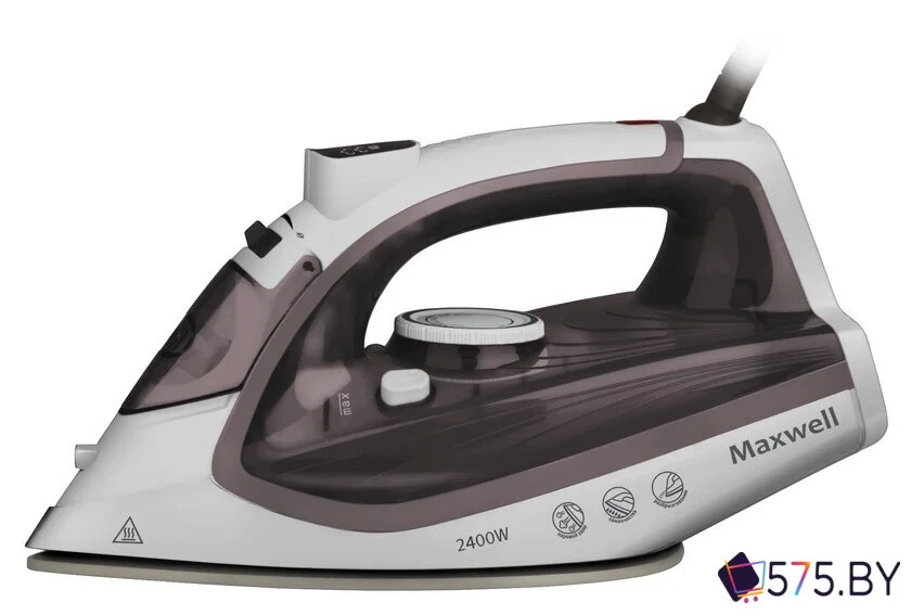 Утюг Maxwell MW-3047 BN в магазине 575.by