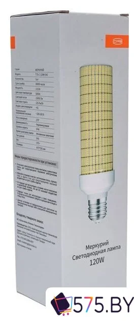 Светодиодная лампочка CPS T75-C-120W-E40 5000К в магазине 575.by