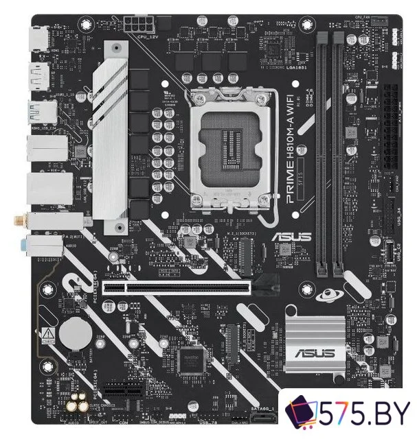 Материнская плата ASUS Prime H810M-A WiFi в магазине 575.by