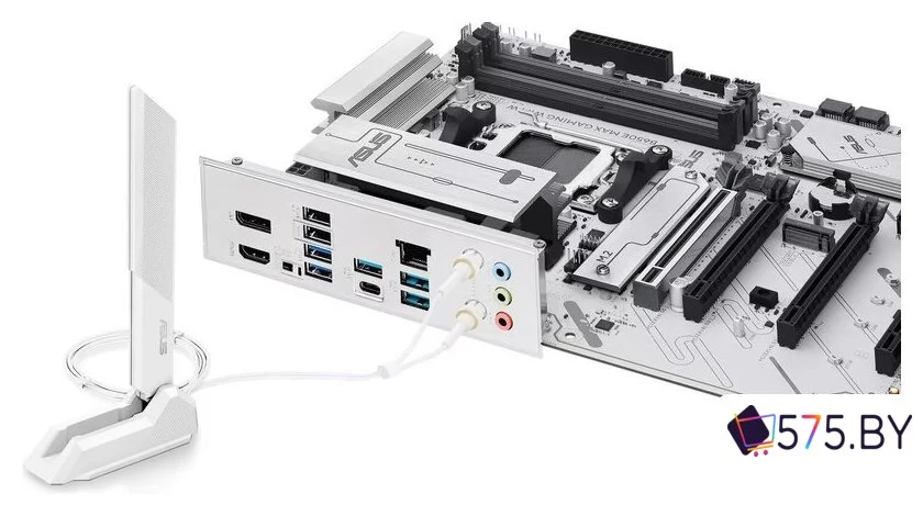Материнская плата ASUS B650E Max Gaming WiFi W в магазине 575.by