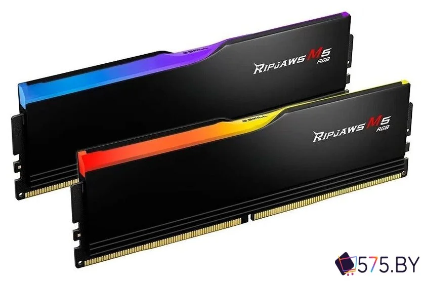 Оперативная память G.Skill Ripjaws M5 RGB 2x16ГБ DDR5 6000 МГц F5-6000J3636F16GX2-RM5RK в магазине 575.by
