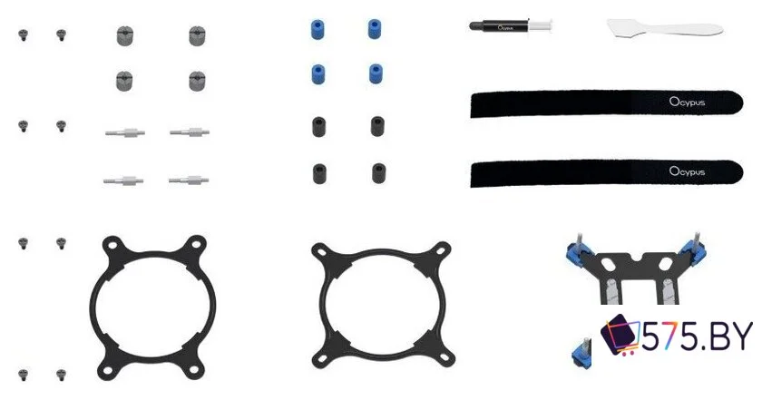 Система жидкостного охлаждения для процессора Ocypus Delta L36 BK ARGB V2 (черный) в магазине 575.by