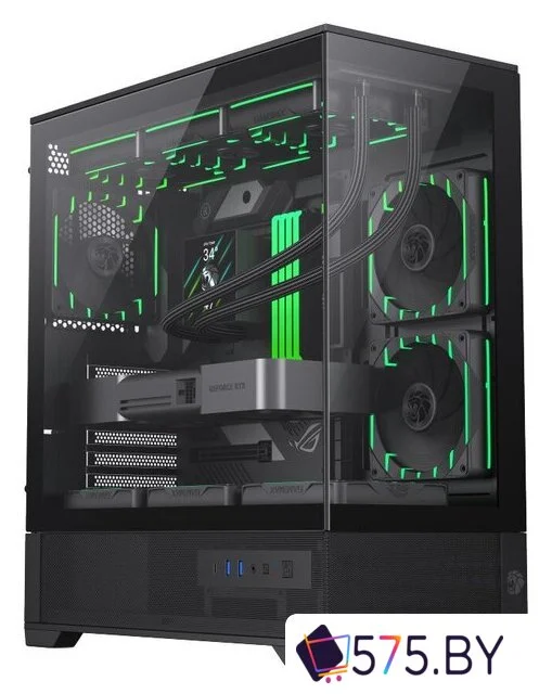 Корпус GameMax Vista 2 AB (черный) в магазине 575.by