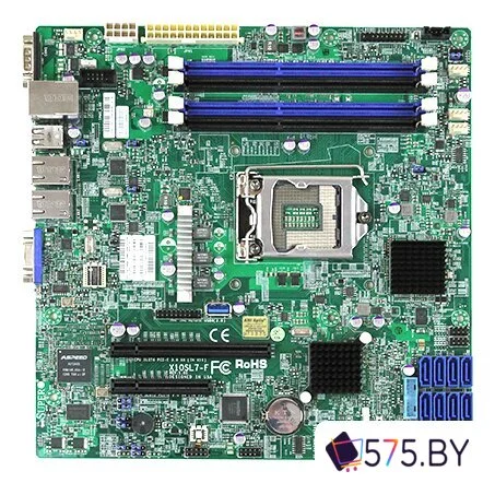 Материнская плата Supermicro MBD-X10SL7-F-B в магазине 575.by
