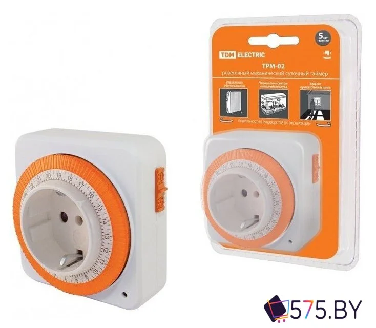 Розеточный таймер TDM Electric SQ1506-0003 в магазине 575.by