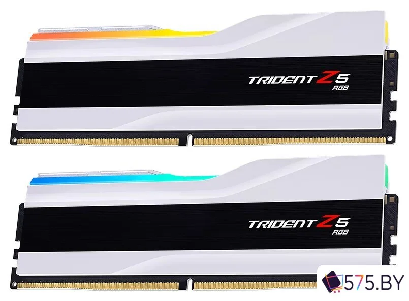 Оперативная память G.Skill Trident Z5 RGB 2x48ГБ DDR5 6400МГц F5-6400J3239F48GX2-TZ5RW в магазине 575.by