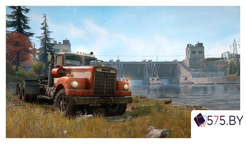 Игры для приставок PlayStation 4 SnowRunner в магазине 575.by