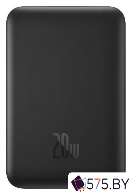 Внешний аккумулятор Baseus Magnetic Mini Air Wireless Fast Charge Power Bank 20W 10000mAh (черный) в магазине 575.by