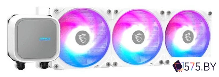 Система жидкостного охлаждения для процессора MSI MAG CoreLiquid A13 360 (белый) в магазине 575.by