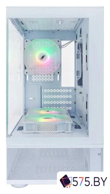 Корпус 1stPlayer MIKU Mi2-A ARGB (белый) в магазине 575.by