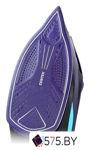 Утюг CENTEK CT-2361 (черный/фиолетовый) в магазине 575.by