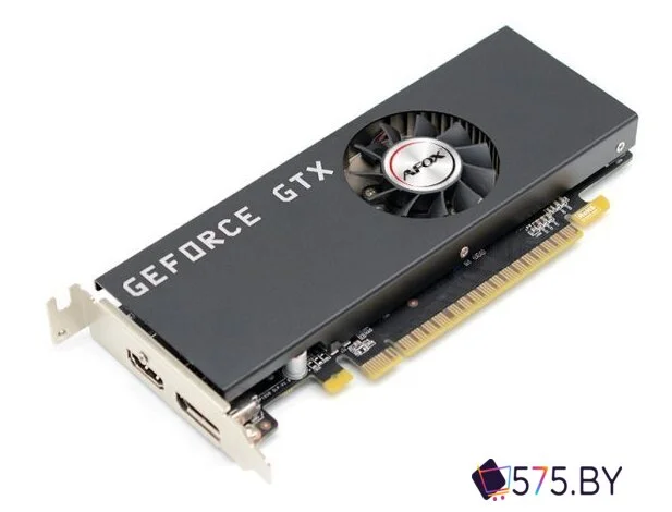 Видеокарта AFOX GeForce GTX 1050 Ti 4GB GDDR5 AF1050TI-4096D5L5-V2 в магазине 575.by