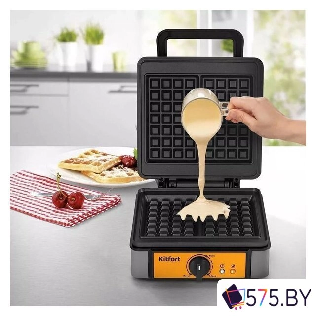 Вафельница Kitfort KT-1694 в магазине 575.by