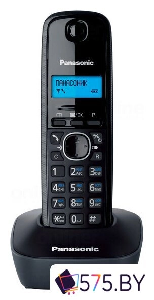 Радиотелефоны DECT Panasonic KX-TG1611RUF в магазине 575.by