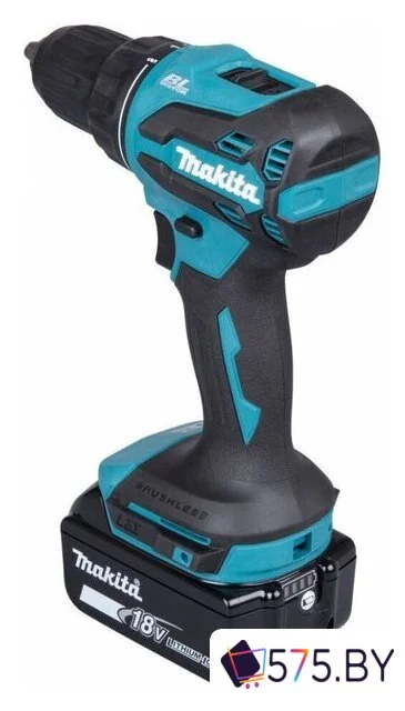 Дрель-шуруповерт Makita DDF490SFJ (с 2-мя АКБ, кейс) в магазине 575.by