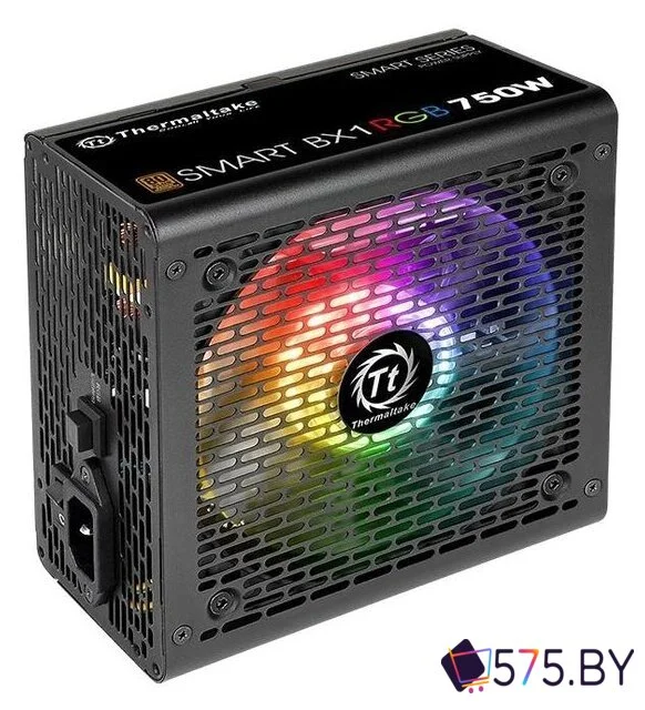 Блок питания Thermaltake Smart BX1 RGB 750W SP-750AH2NKB-2 в магазине 575.by