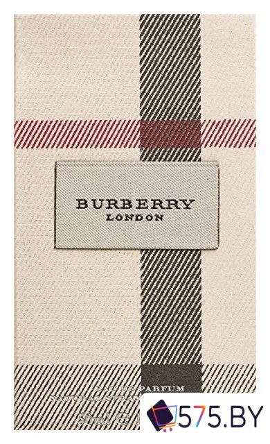Парфюмерная вода Burberry London EdP (50 мл) в магазине 575.by