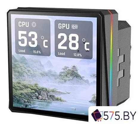 Система жидкостного охлаждения для процессора Thermaltake TH360 V3 Ultra ARGB Sync CL-W474-PL12SW-A в магазине 575.by
