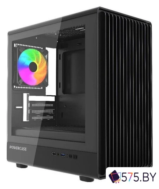 Корпус Powercase Mistral Micro C4B CMMCB-A4 в магазине 575.by