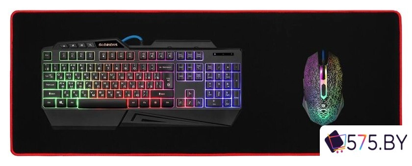 Коврик для стола Defender Black Ultra в магазине 575.by