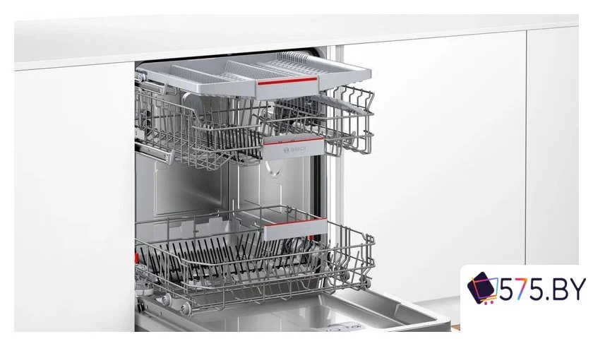 Встраиваемая посудомоечная машина Bosch Serie 4 SMV4EVX00E в магазине 575.by
