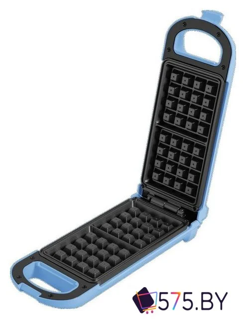 Вафельница MAUNFELD MF-1431BL в магазине 575.by