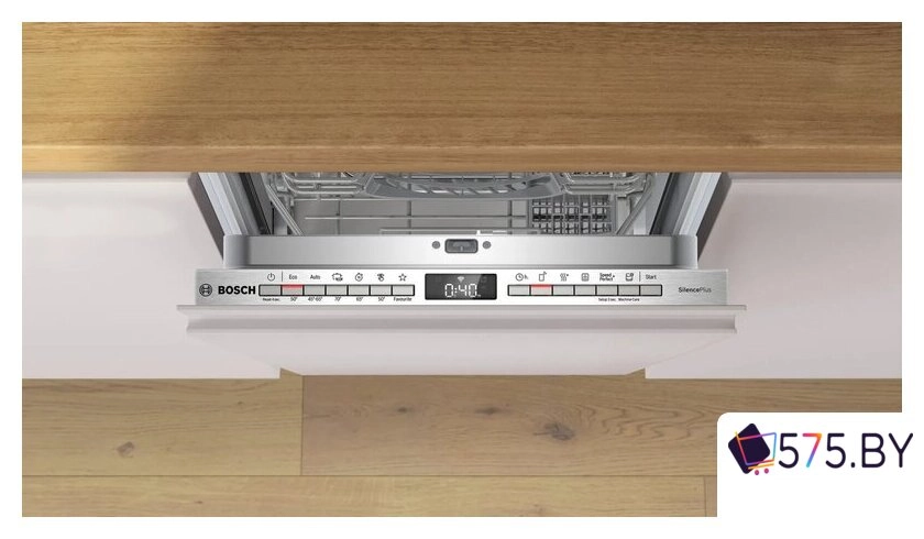 Встраиваемая посудомоечная машина Bosch Serie 4 SPV4HKX10E в магазине 575.by