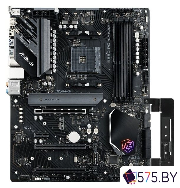 Материнская плата ASRock B550 PG Riptide в магазине 575.by