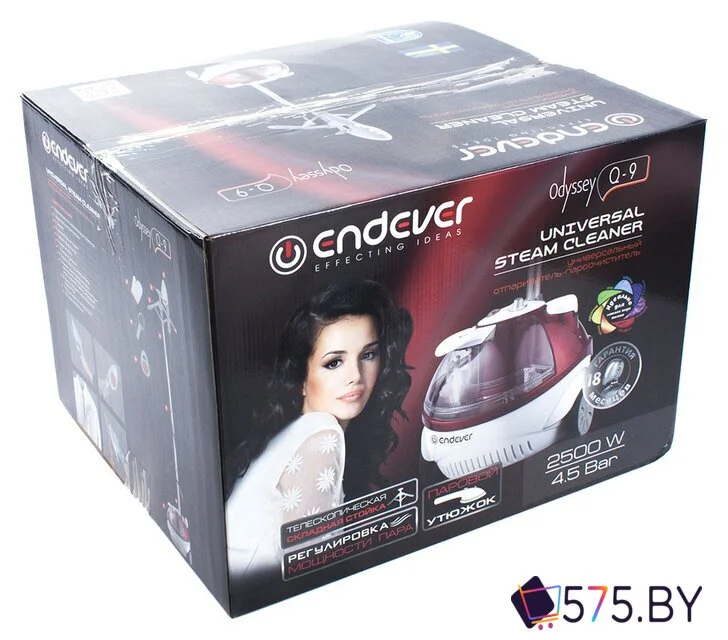 Отпариватель Endever Odyssey Q-9 в магазине 575.by