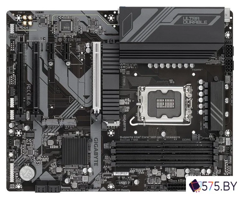 Материнская плата Gigabyte Z790 D (rev. 1.0) в магазине 575.by