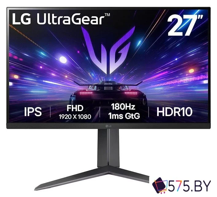 Игровой монитор LG UltraGear 27GS65F-B в магазине 575.by