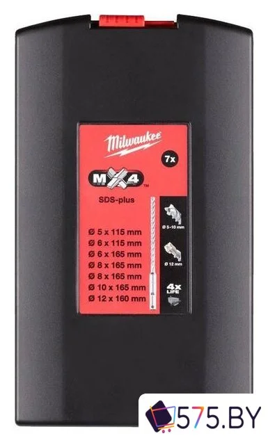 Набор буров Milwaukee 4932478626 в магазине 575.by