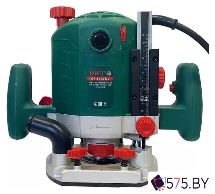 Вертикальный фрезер DWT OF-1400 NV в магазине 575.by