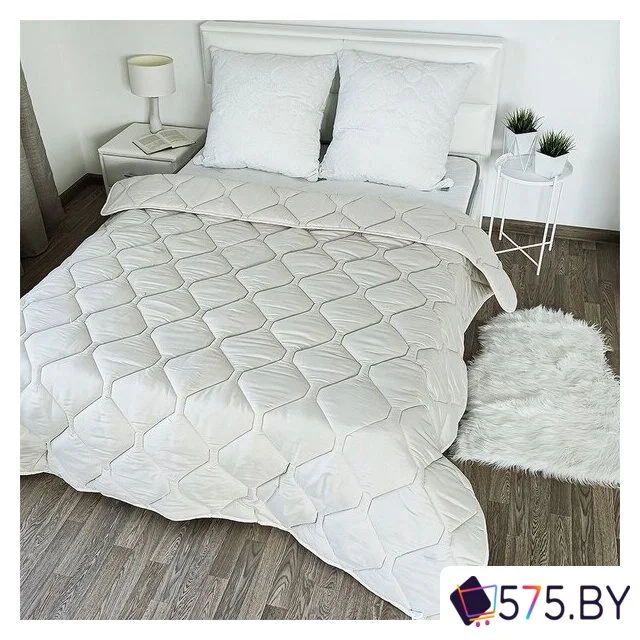 Одеяло Milanika Престиж Овечья шерсть облегченное Евро в магазине 575.by