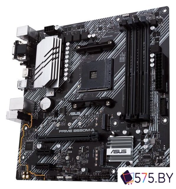 Материнская плата ASUS Prime B550M-A в магазине 575.by