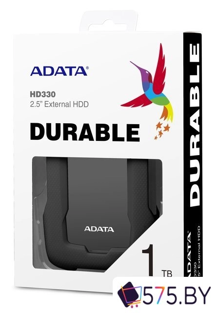 Внешний накопитель ADATA HD330 AHD330-2TU31-CBK 2TB (черный) в магазине 575.by
