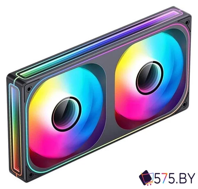 Комплект вентиляторов для корпуса Jonsbo ZB-240BR (черный) в магазине 575.by