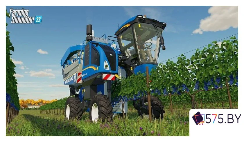Игры для приставок PlayStation 5 Farming Simulator 2022 в магазине 575.by