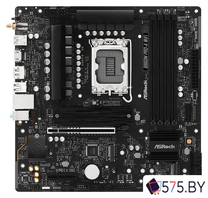 Материнская плата ASRock B860M Pro-A WiFi в магазине 575.by