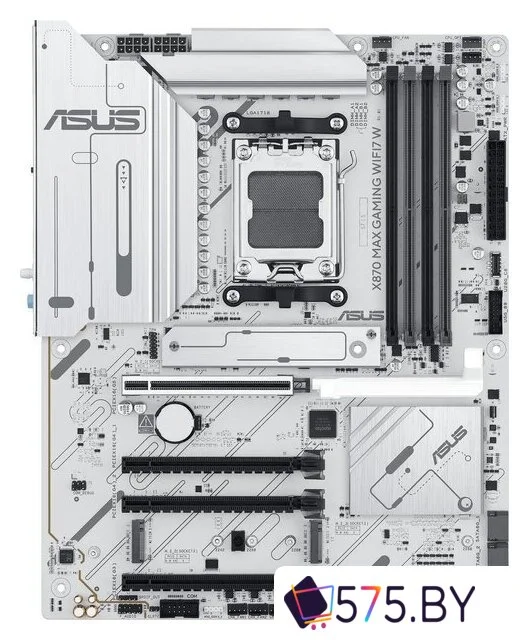 Материнская плата ASUS X870 MAX Gaming WiFi7 W в магазине 575.by