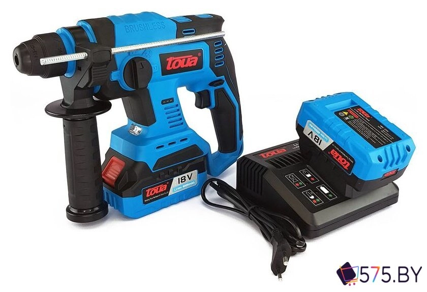 Перфоратор Toua DBLH180-1 (с 1-им АКБ, кейс) в магазине 575.by