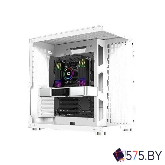 Корпус Xigmatek Aquarius Plus Arctic EN46430 (белый) в магазине 575.by