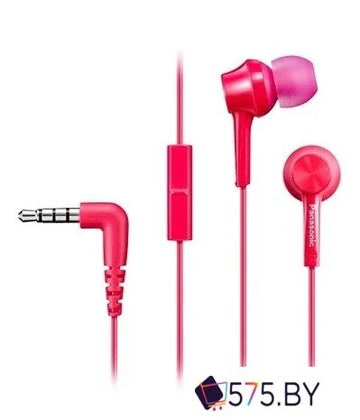 Наушники Panasonic RP-TCM115GC-P в магазине 575.by